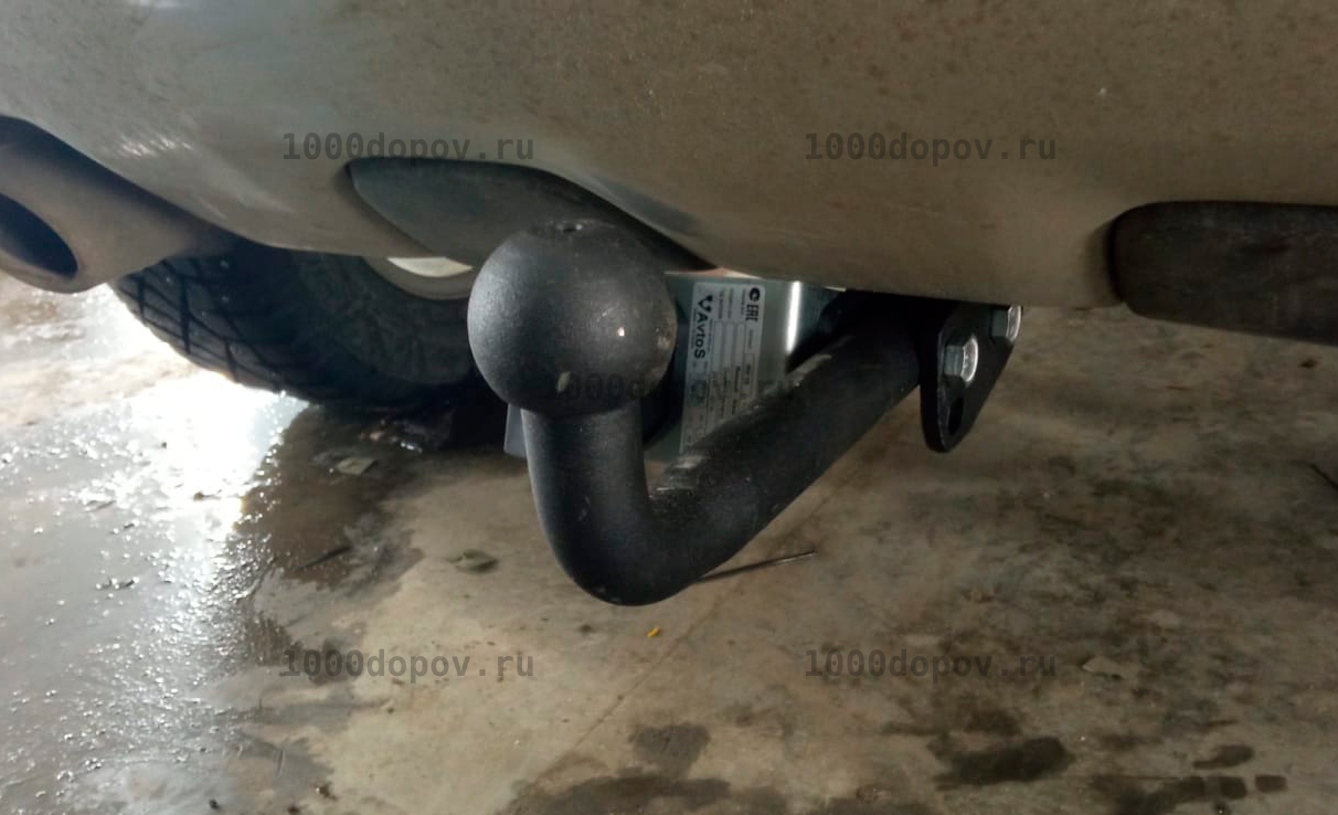 Фаркоп Avtos RN 13 Renault Duster 2016-н.в. — рисунок 5