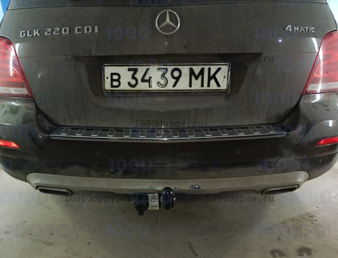 Фаркоп Leader Plus M209-A Mercedes GLK-Class X204 2008-2015 — рисунок 5