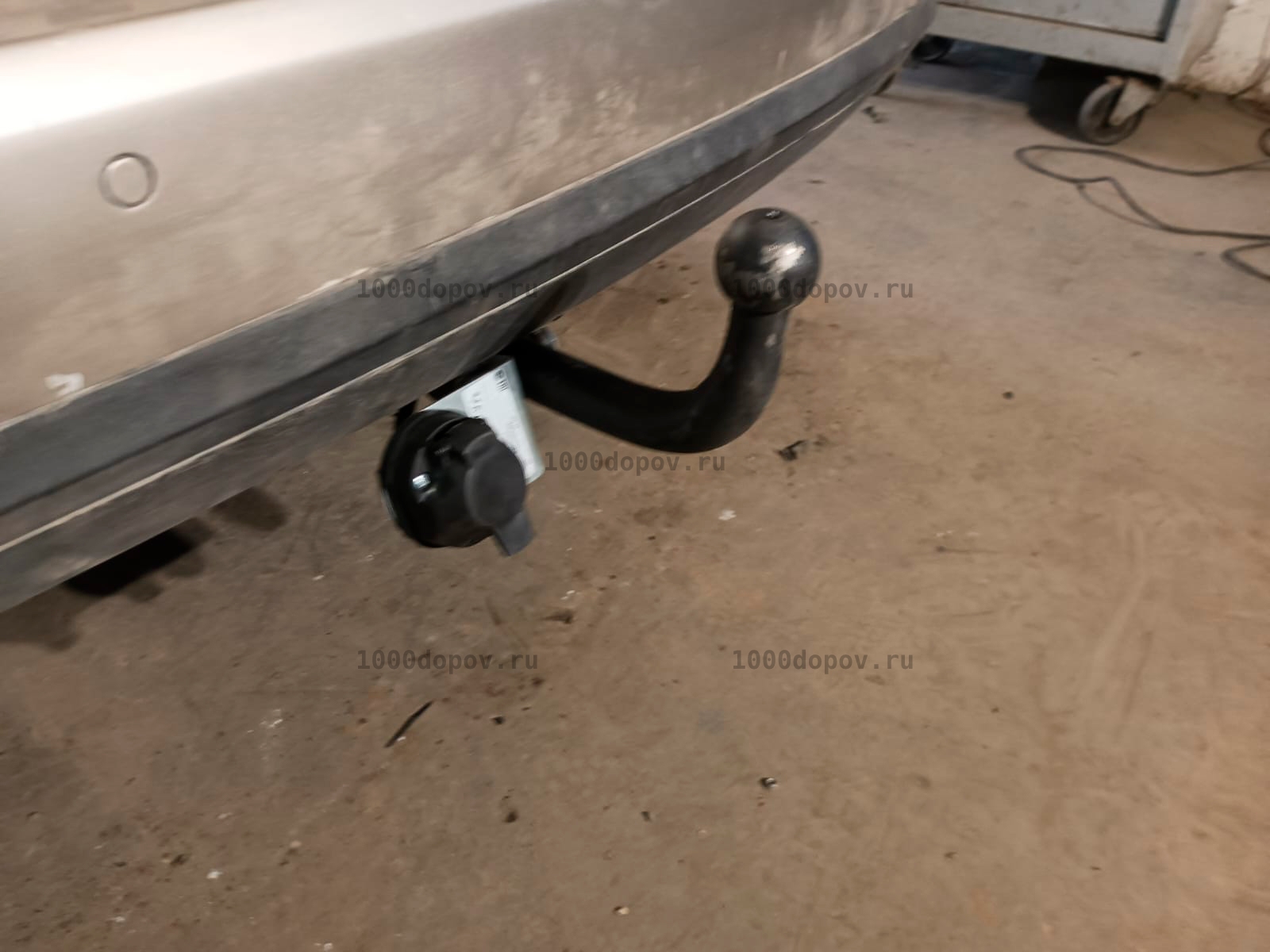 Фаркоп Avtos VW 24 Volkswagen Passat B6 (сед., унив.) 2005-10/2010 — рисунок 25
