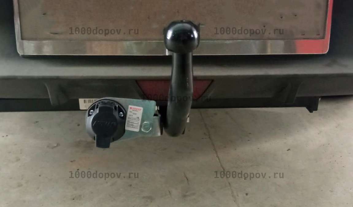 Фаркоп Трейлер 7333 Kia Rio 4 2021-н.в. (рестайлинг) — рисунок 6