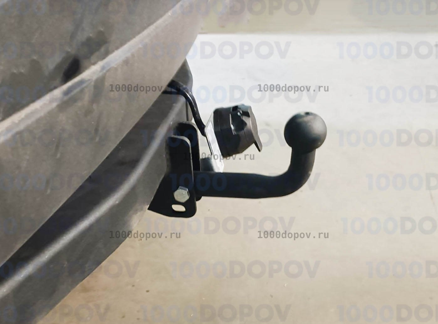 Фаркоп Avtos SY 005 SsangYong Kyron 2005-н.в. — рисунок 4