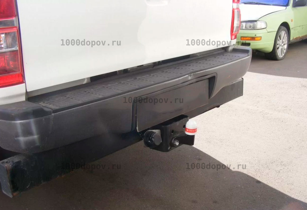 Фаркоп Трейлер 7860 Toyota Hilux 2008-04.2015 — рисунок 1