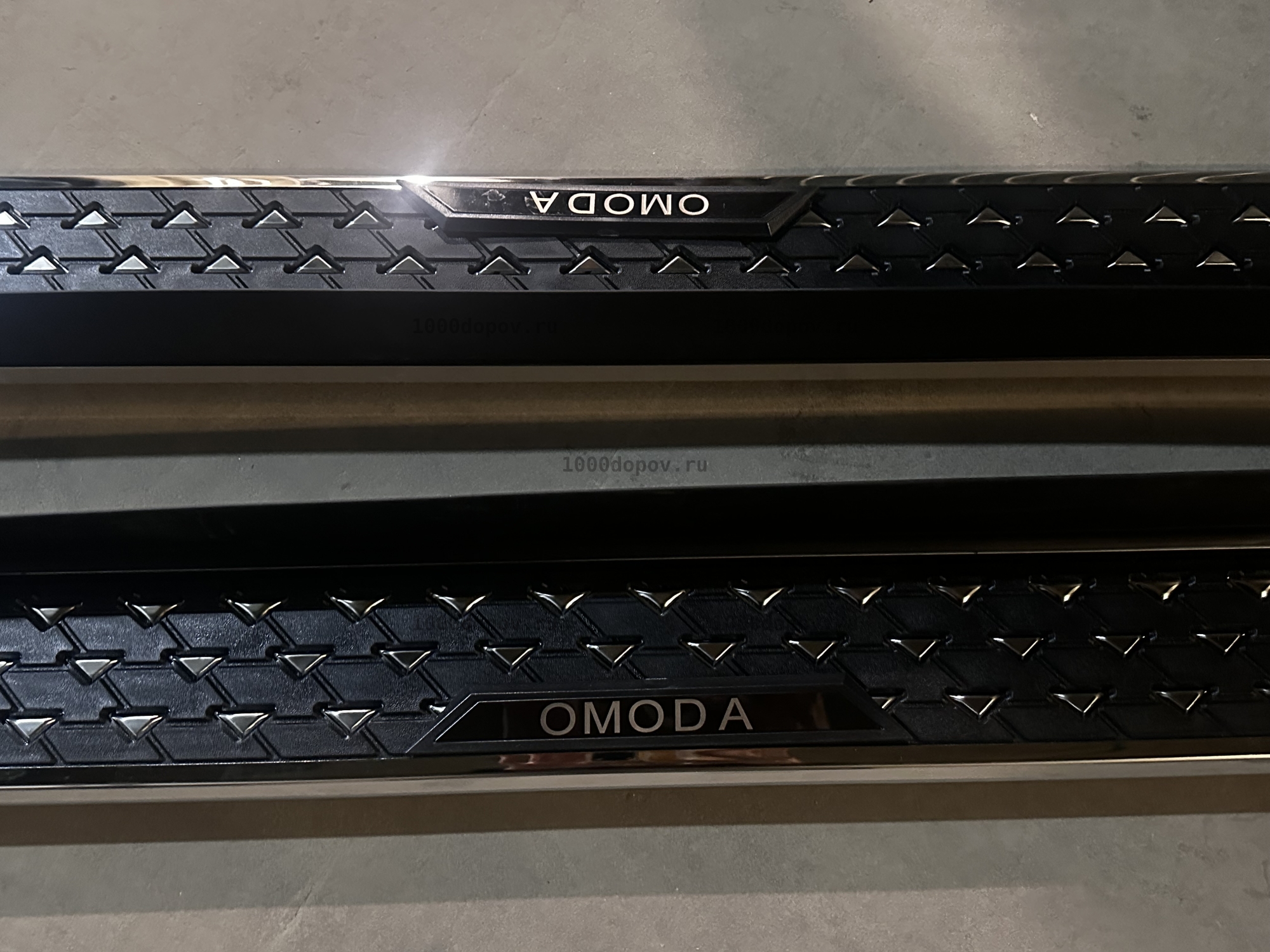 Пороги подножки Omoda C7 2025-н.в новые — рисунок 4