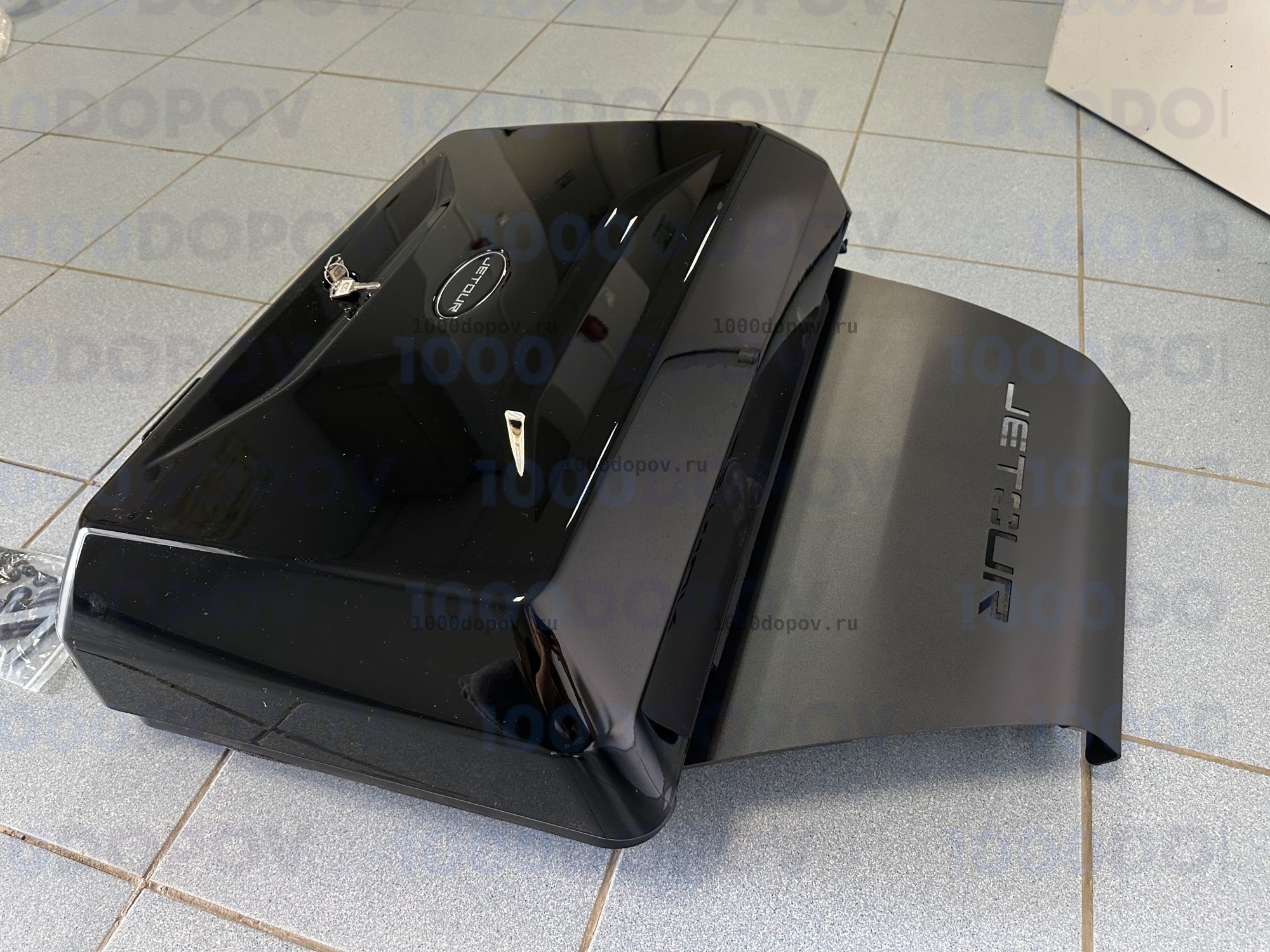 Боковой кофр на Jetour T2 2023-н.в. — рисунок 3