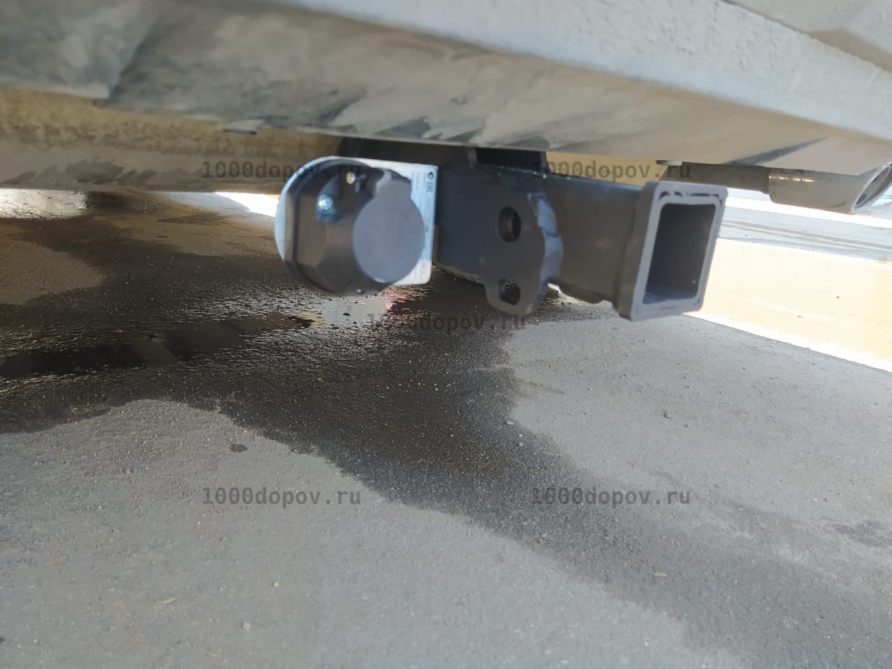 Фаркоп Avtos TY 48B Toyota RAV4 (XA50) 2019- — рисунок 2