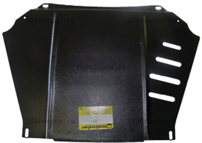 Защита Motodor 03018 Chevrolet TrailBlazer 2001-2008 (Картер, Кпп, Перед. дифф., Разд. коробки) — рисунок 4
