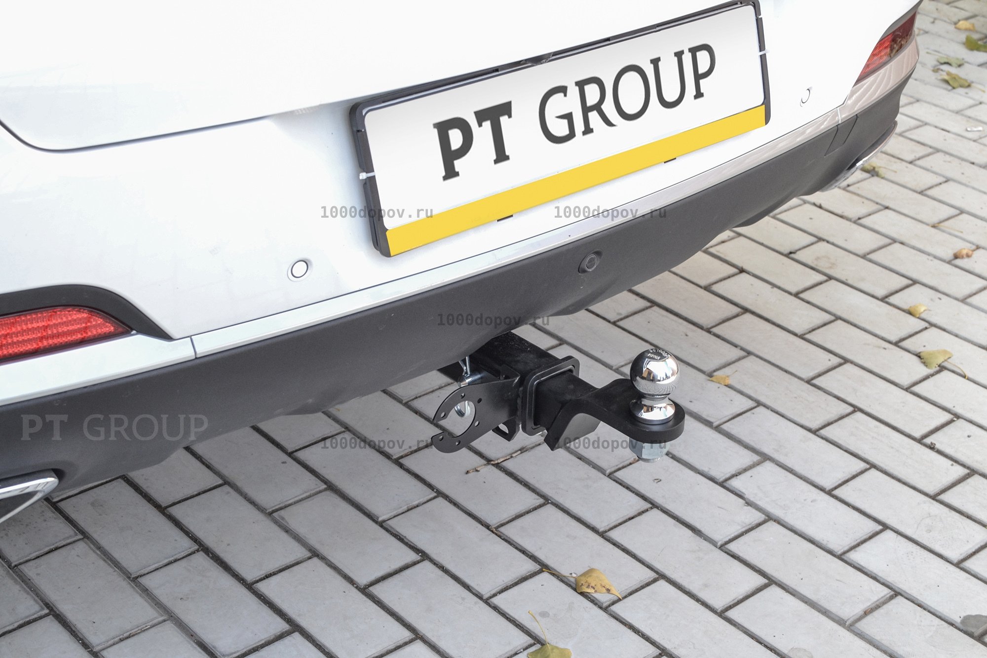 Фаркоп PT GROUP CTS-21-991101.22 Chery Tiggo 7 Pro 2020-н.в. — рисунок 11