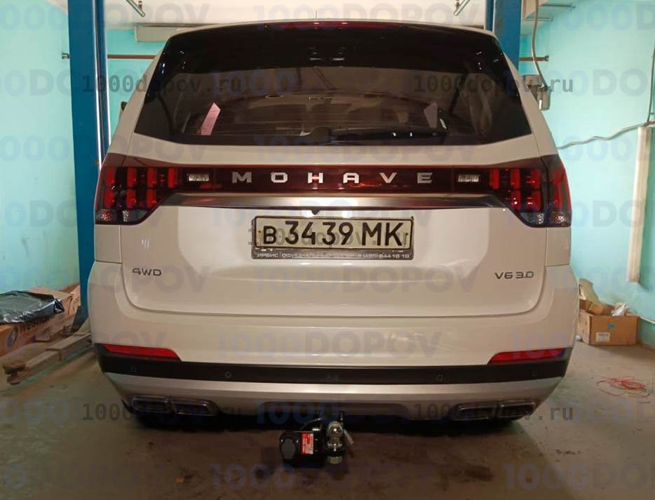 Фаркоп Sheriff 4553.32 KIA Mohave 2020- — рисунок 2