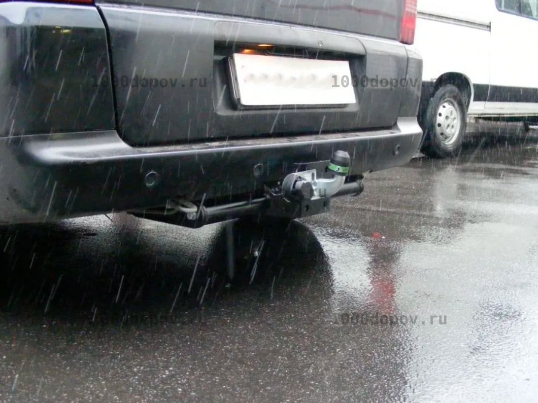 Фаркоп Leader Plus M202-F Mercedes Vito (638) 1999-2003 — рисунок 2