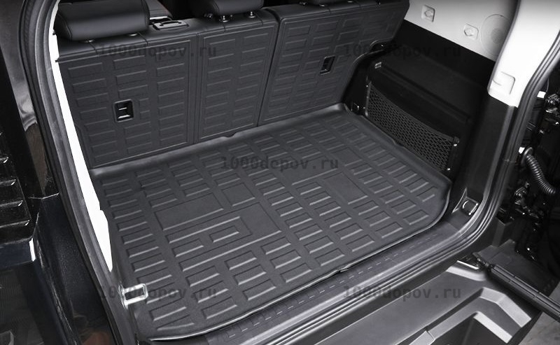 Коврики в багажник Jetour T2 2023-н.в — рисунок 13
