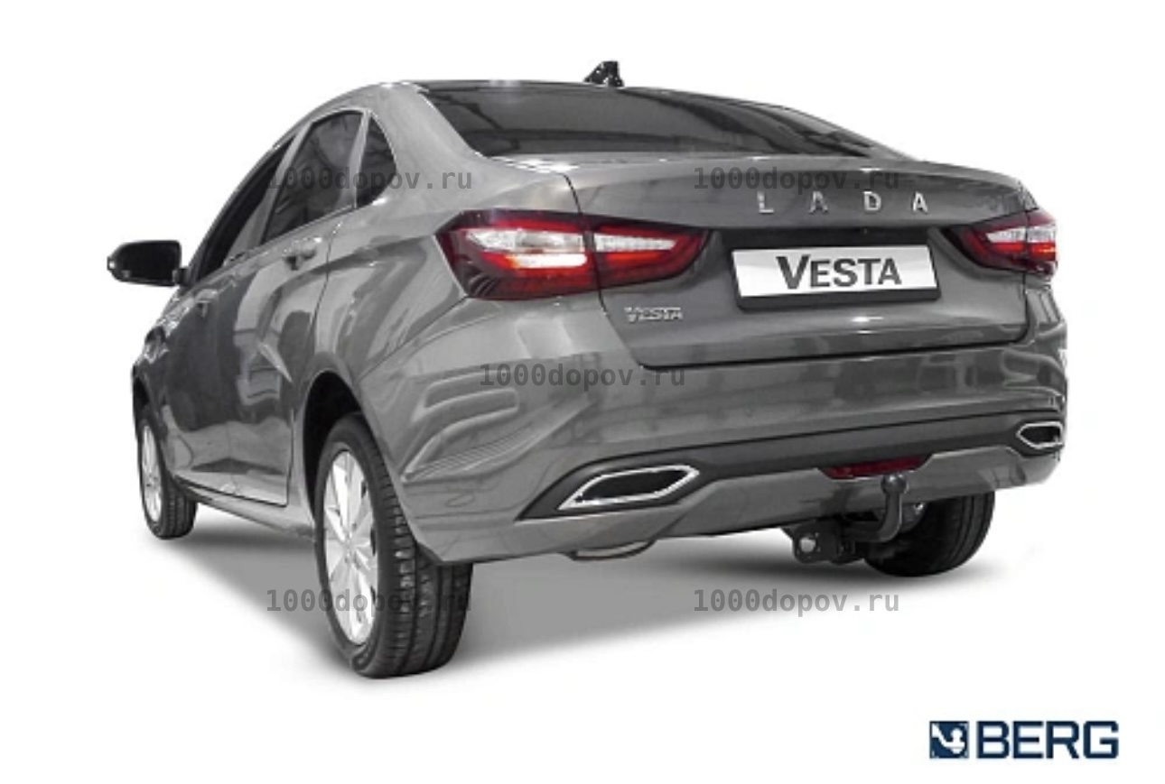 Фаркоп BERG F.6012.004 LADA Vesta NG SE/SW (вкл. Cross) 2022-н.в. — рисунок 1