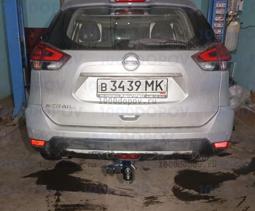 Фаркоп PT GROUP  NXT-14-991122.00 Nissan X-Trail (T32) 2014- — рисунок 9