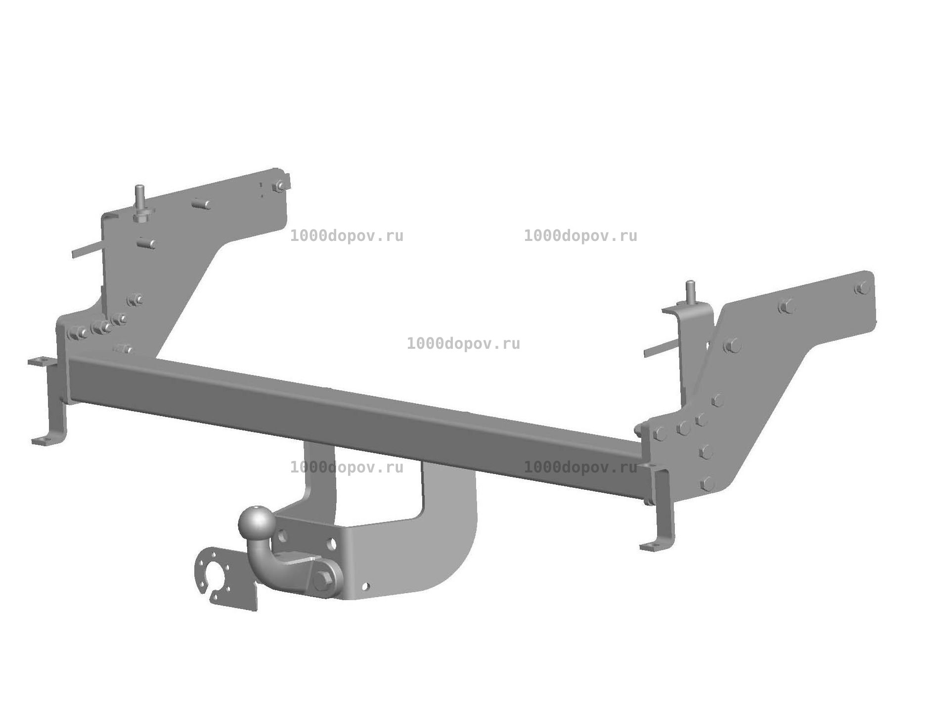 Фаркоп Avtos FD 28 Mazda BT50 1999-2012 — рисунок 5