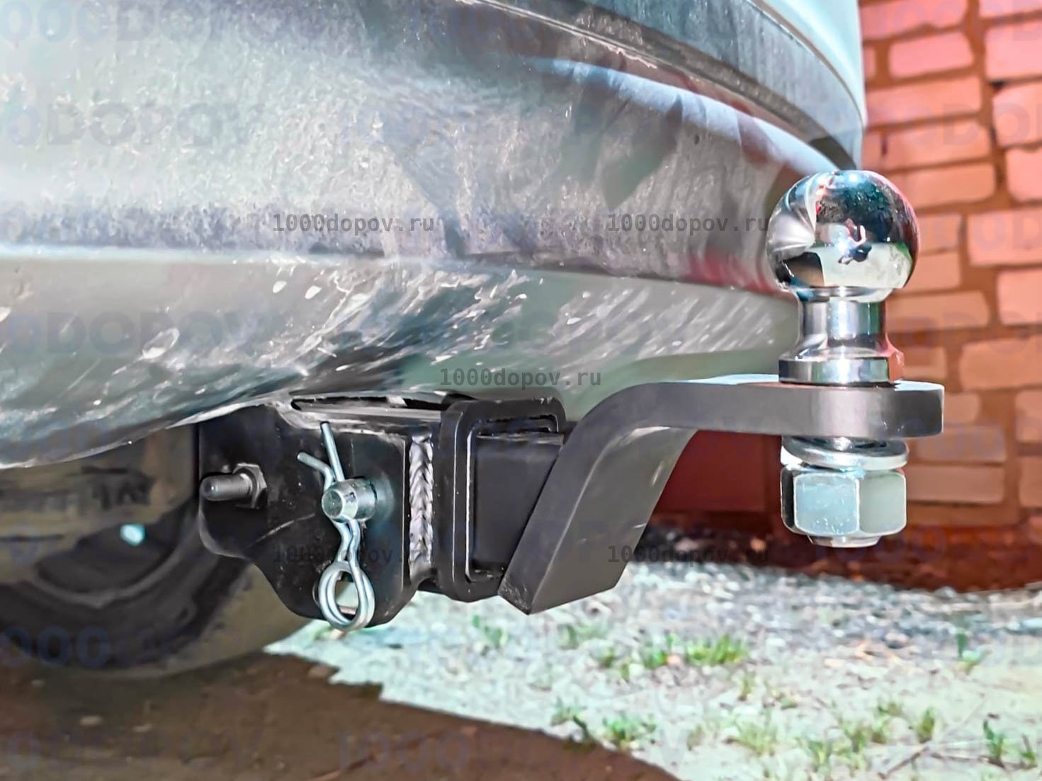 Фаркоп PT GROUP KSR-12-991122.00 HYUNDAI Grand Santa Fe 2014-2018 — рисунок 24