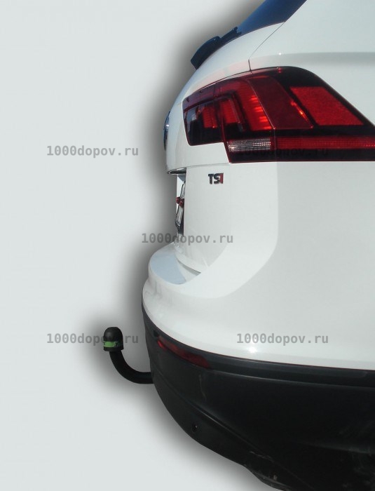 Фаркоп Leader Plus V123-A Audi Q3 2011-2019 — рисунок 3