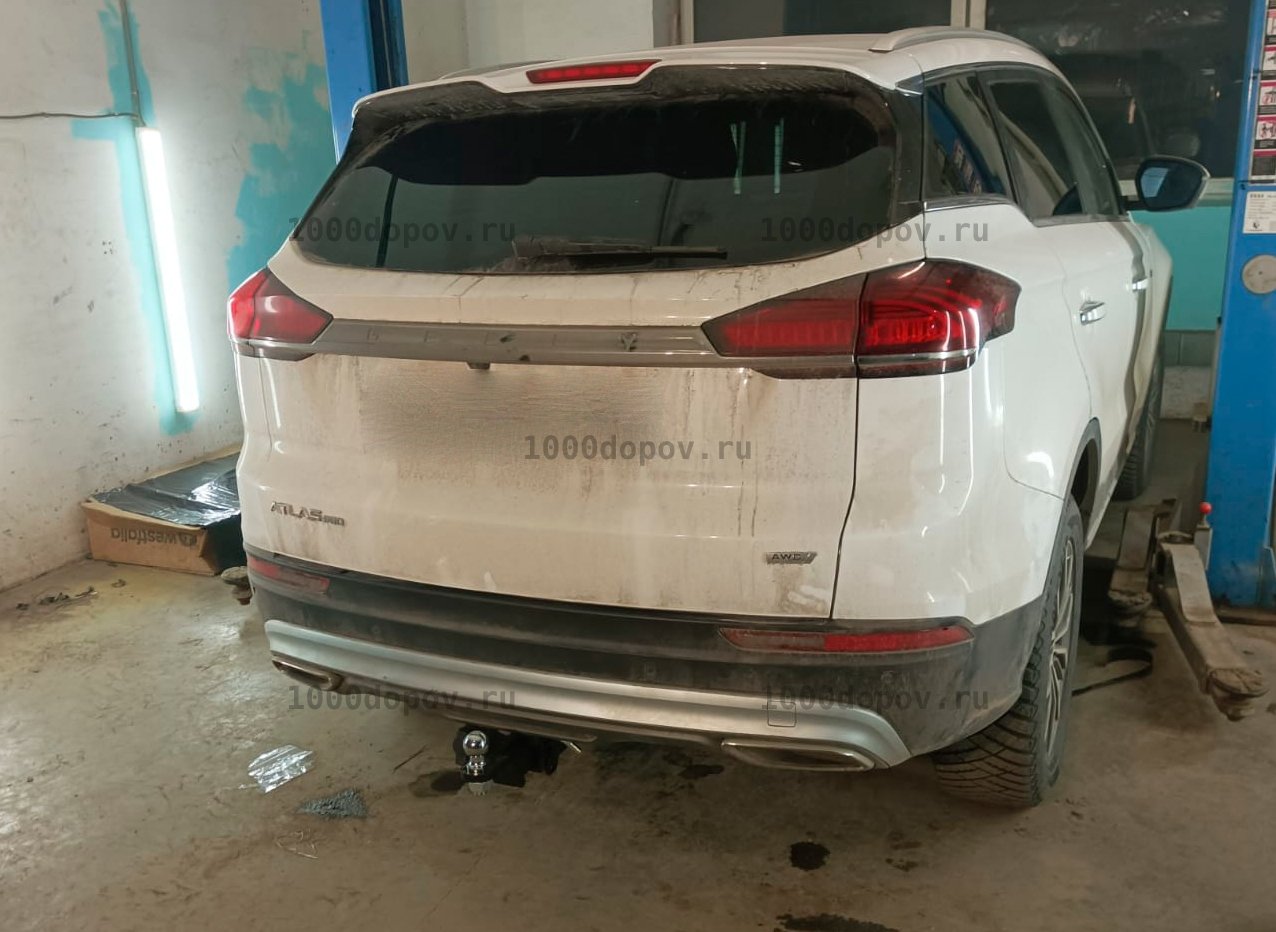 Фаркоп PT GROUP GEA-21-991122.00 Geely Atlas PRO с 2021- — рисунок 15