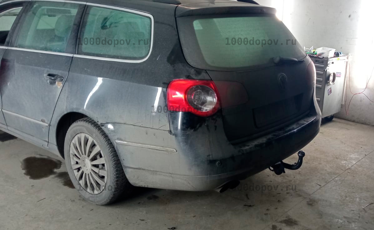 Фаркоп Avtos VW 24 Volkswagen Passat B6 (сед., унив.) 2005-10/2010 — рисунок 16
