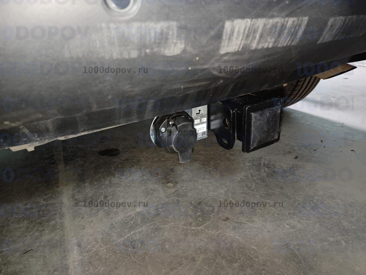 Фаркоп Leader Plus K112-E Kia Sportage (SL) 2010-2016 — рисунок 5