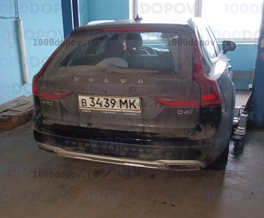 Фаркоп Steinhof V-319 VOLVO V90 II Cross Country 2016-н.в. (быстросъемный) — рисунок 9