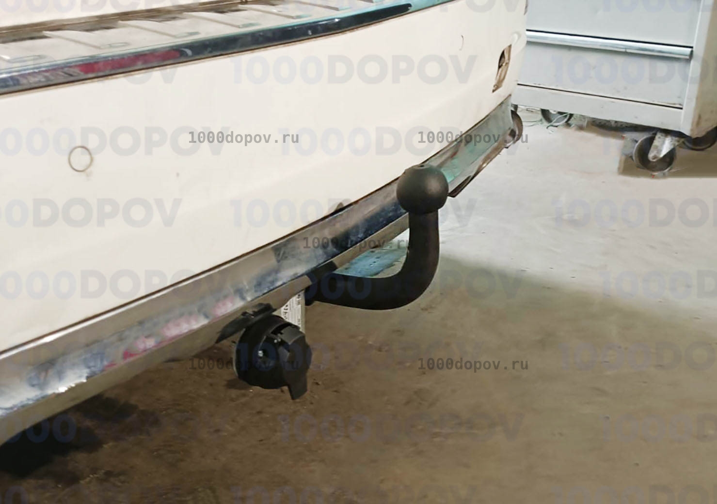 Фаркоп Avtos MB 08 Mercedes GLK-Class X204 2008-2015 — рисунок 4