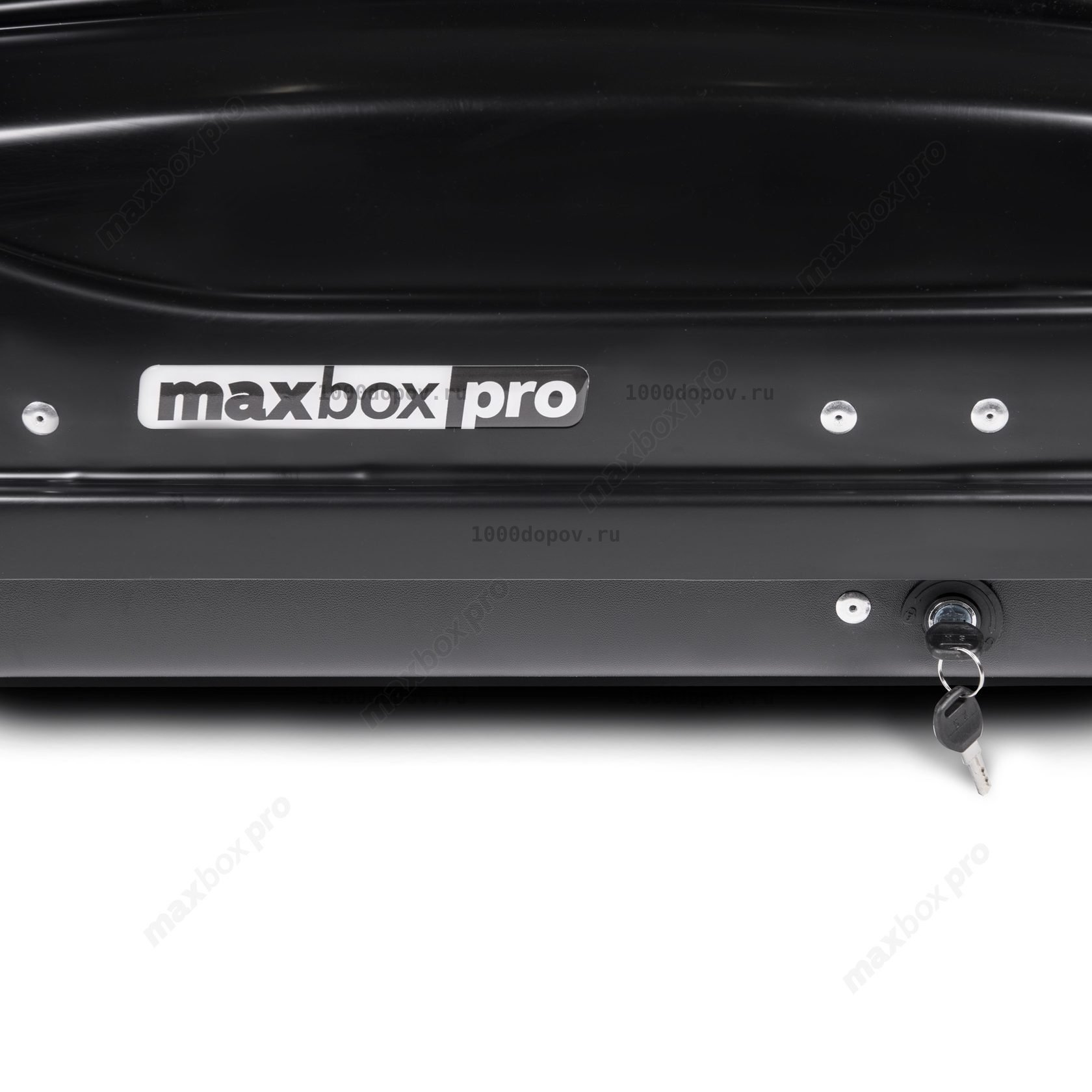 Автобокс MaxBox PRO 400 (малый) черный глянцевый — рисунок 16