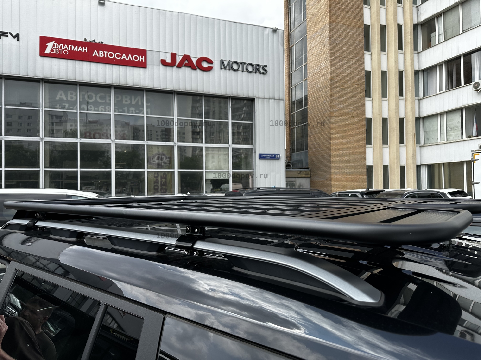 Багажник - корзина для Jetour T1 2025-н.в — рисунок 9