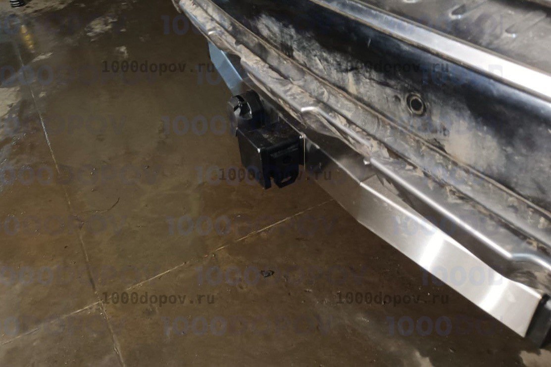 Фаркоп PT GROUP GAC-19-991124.00 GAC GS8 с 2019-2023 (нерж. накладка) — рисунок 6