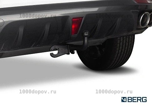 Фаркоп BERG F.6113.001 Changan UNI-K 2022-н.в. — рисунок 2