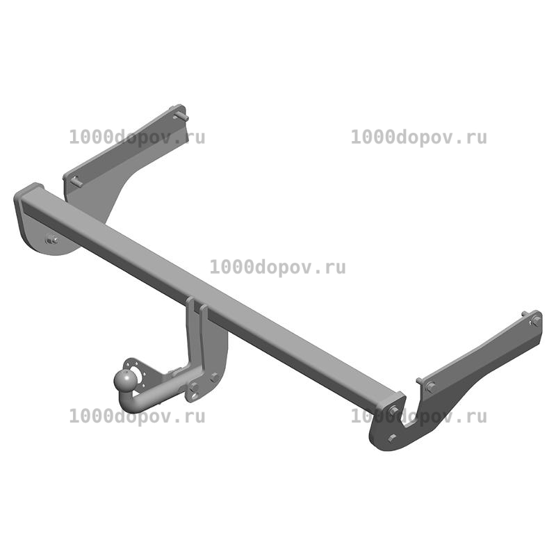 Фаркоп Avtos MZ 03 MAZDA 6 2012-н.в. — рисунок 9