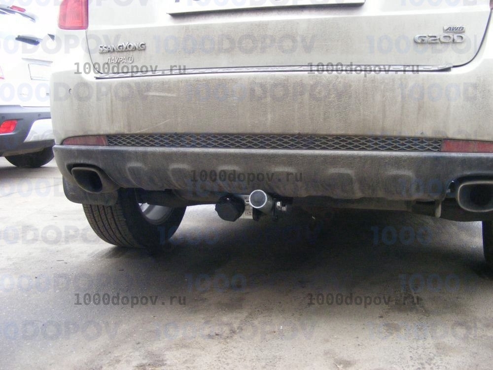 Фаркоп TAVIALS S207-BA SsangYong Actyon (CK) 2011-н.в. — рисунок 3