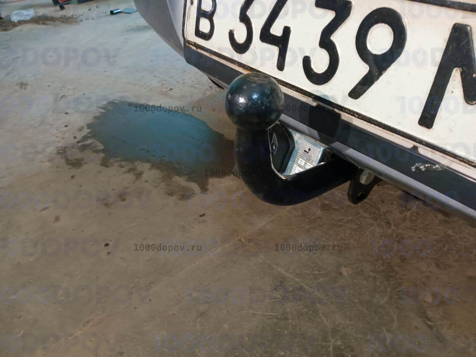 Фаркоп Leader Plus O113-A Opel Meriva 1 (X01) 2003-2010 — рисунок 4