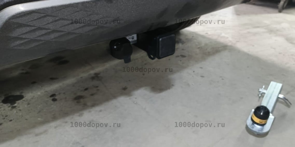 Фаркоп 99016-E Motodor Exeed RX 2023-н.в. (оцинк. шар) — рисунок 13