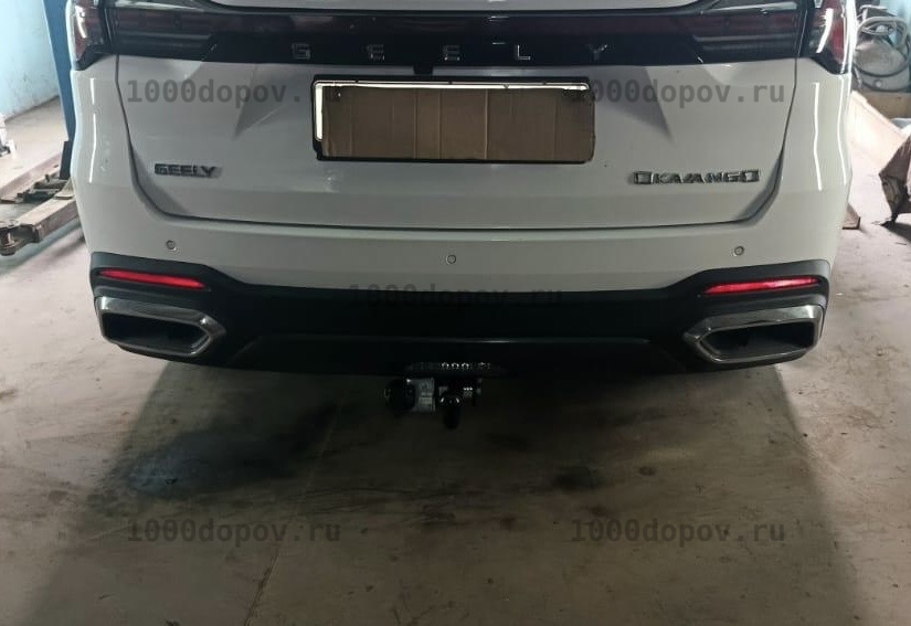 Фаркоп Leader Plus G206-A Geely Okavango 2023-н.в (только для дилерских авто) — рисунок 2