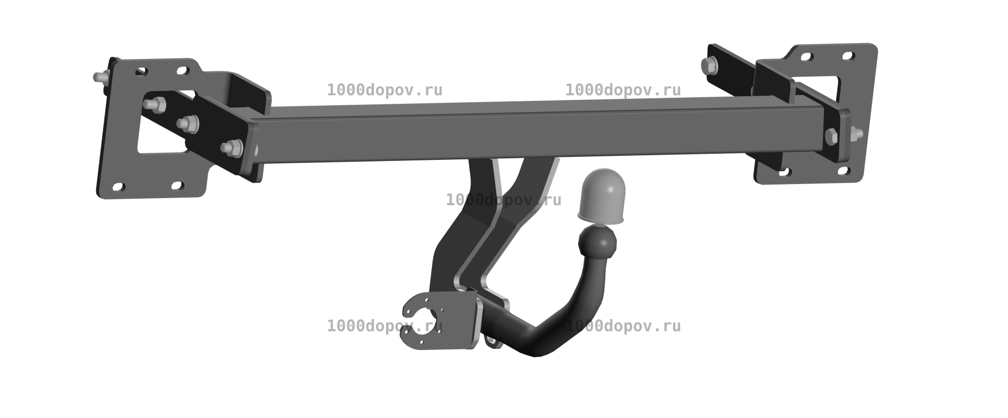 Фаркоп Bosal 7620-A Geely Monjaro 2022-н.в. — рисунок 7