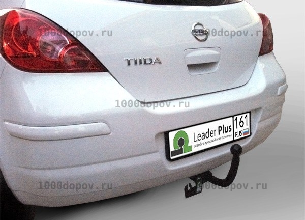 Фаркоп Leader Plus N114-A Nissan Tiida (C11) hb 2007-2014 — рисунок 8