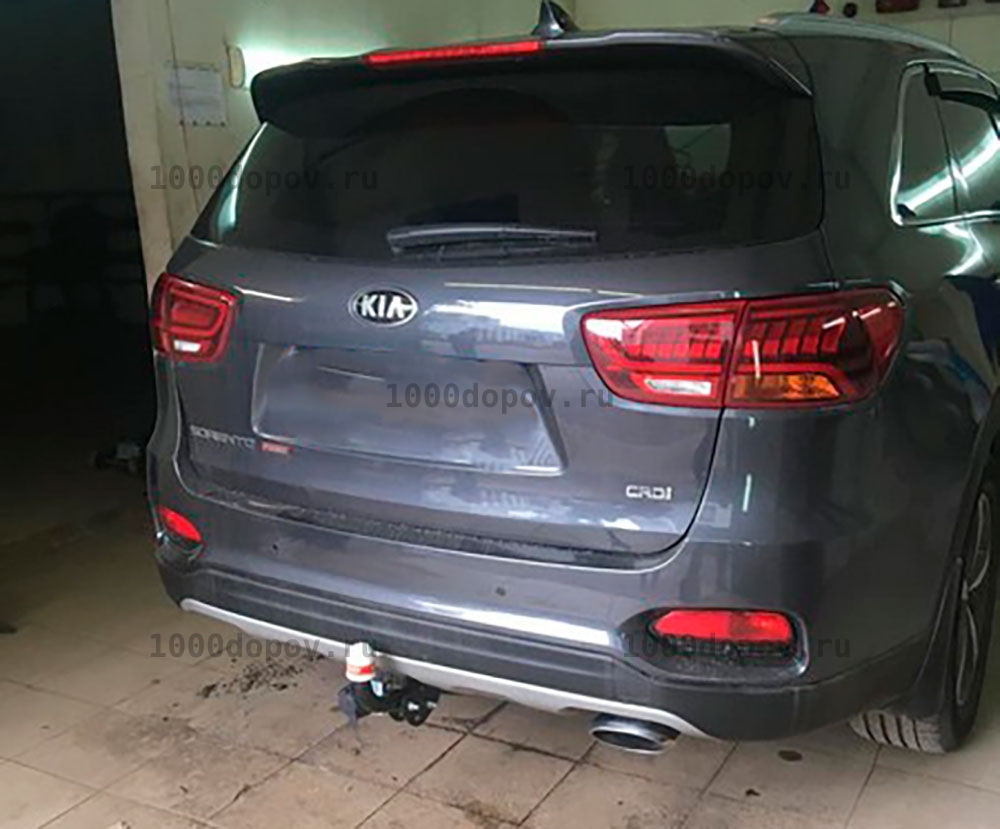 Фаркоп Трейлер 7360 Kia Sorento Prime (UM) (турбодизель) 2015-2020 — рисунок 14