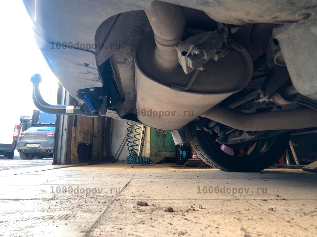 Фаркоп Steinhof B-061 BMW X6 (F16) 2014-2019, вкл. М-пакет — рисунок 10