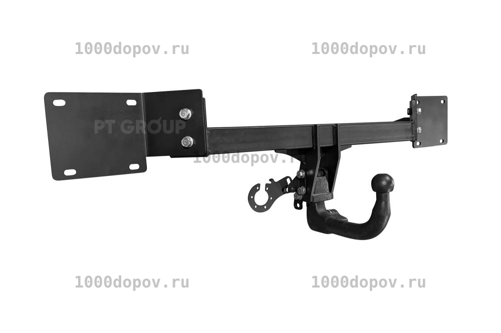 Фаркоп PT Group LLN-22-991422.00 LiXiang L7 2023-н.в. — рисунок 6