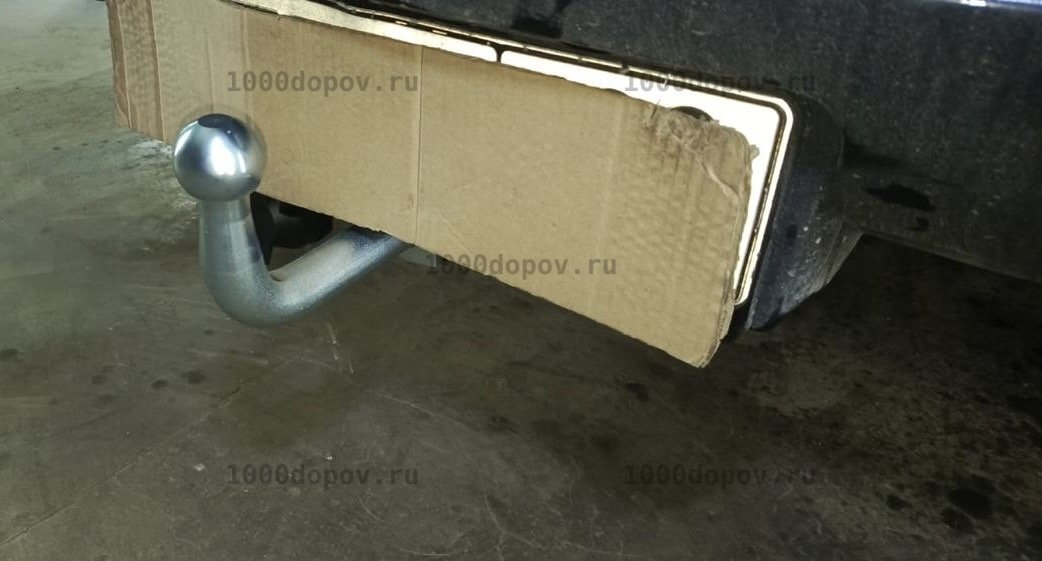 Фаркоп Motodor 92515-A Toyota RAV-4 2005-2013 (оцинк. шар) — рисунок 3
