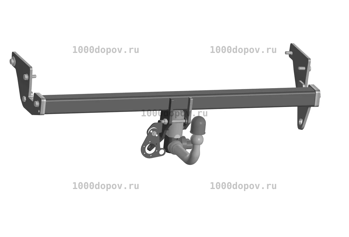 Фаркоп Bosal 3006-D2 Lexus RX 2022-н.в — рисунок 3