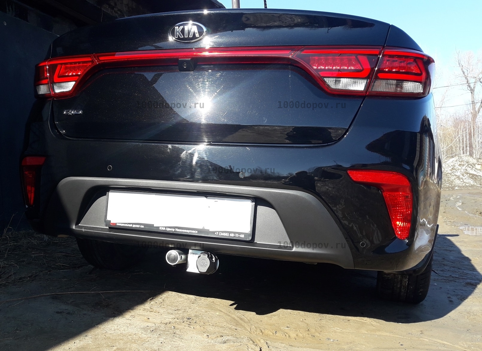 Фаркоп TAVIALS H228-BA Hyundai Solaris 2 2017-н.в. — рисунок 8