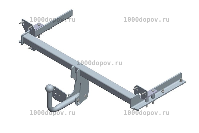 Фаркоп Avtos KI 14 Kia Spectra 1999-2011 — рисунок 1