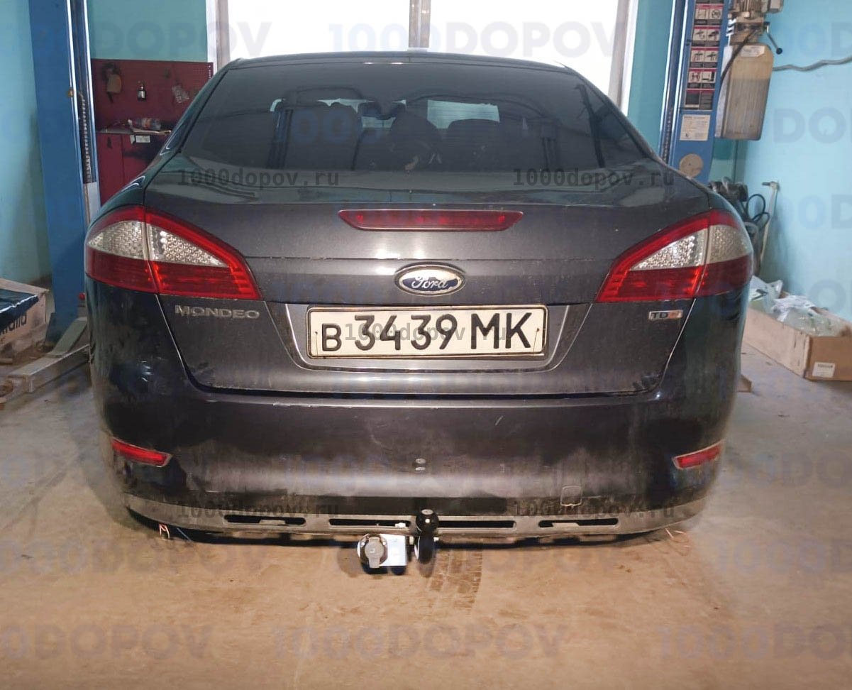 Фаркоп Leader Plus F115-A Ford Mondeo (BA7)  2007-н.в. — рисунок 2