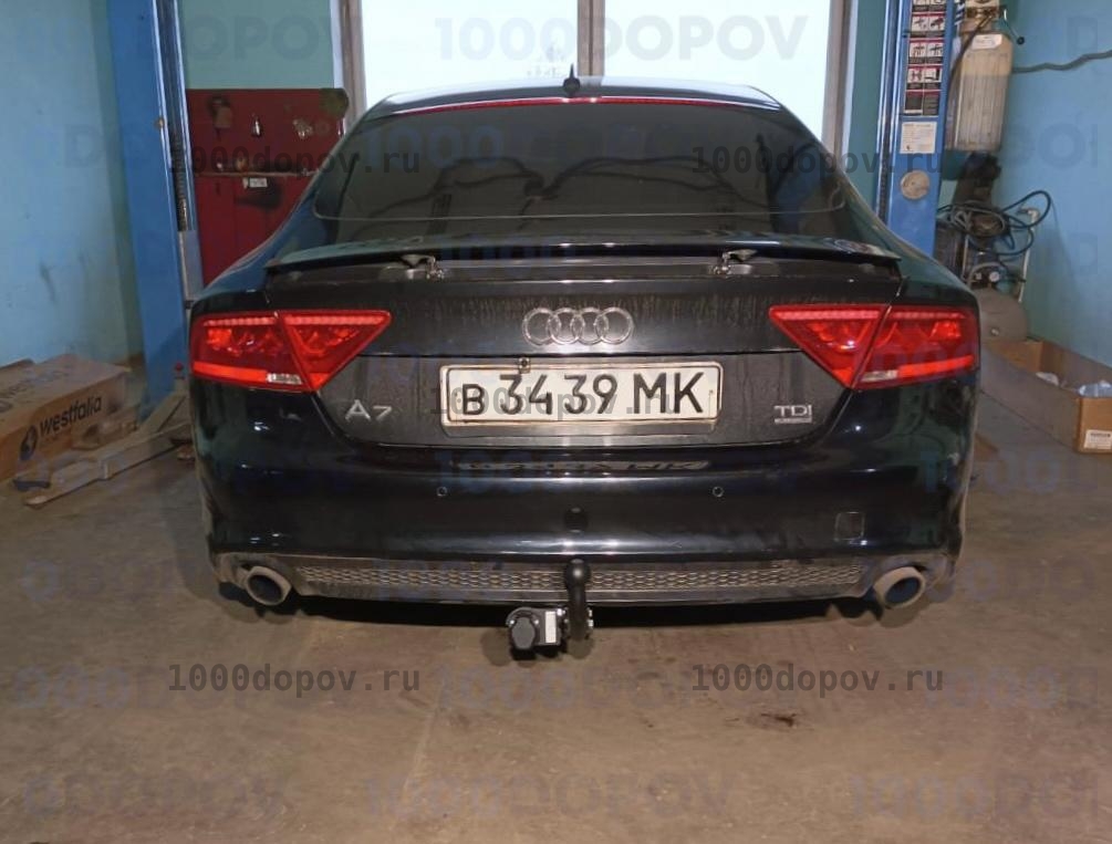 Фаркоп Steinhof A-098 Audi A7 Sportback 2010-2018 — рисунок 5