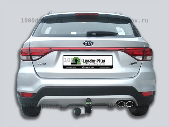 Фаркоп Leader Plus K123-A Kia Rio X 2020-н.в. — рисунок 7