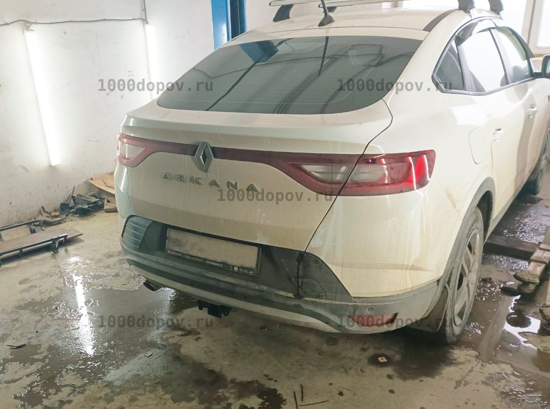 Фаркоп Leader Plus R122-E Renault Arkana 2019-н.в. (кроме европейской сборки)(кроме 4х4) — рисунок 10