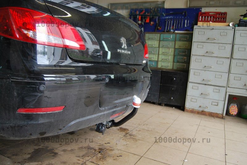 Фаркоп Трейлер 9520 Peugeot 408 2010-н.в. — рисунок 2