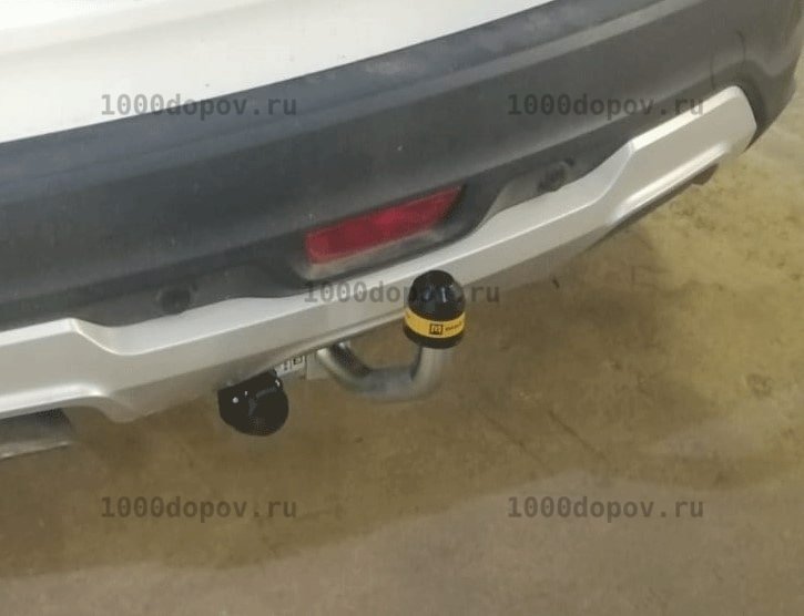 Фаркоп Motodor 92107-A LADA XRAY CROSS 2018 -н.в. (оцинк. шар) — рисунок 1