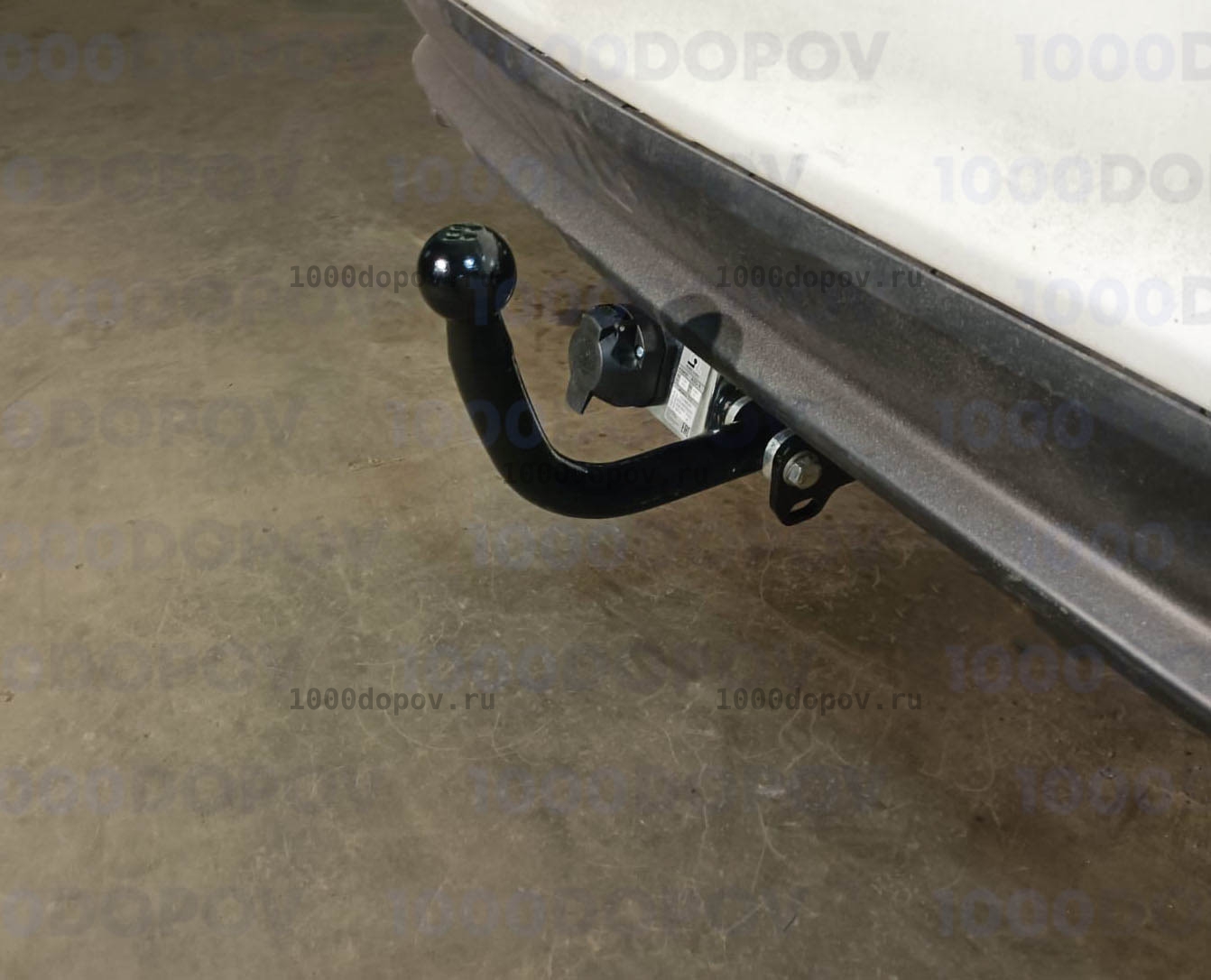 Фаркоп Leader Plus H219-A Kia Rio 3 седан, hb 2011-2017 — рисунок 13
