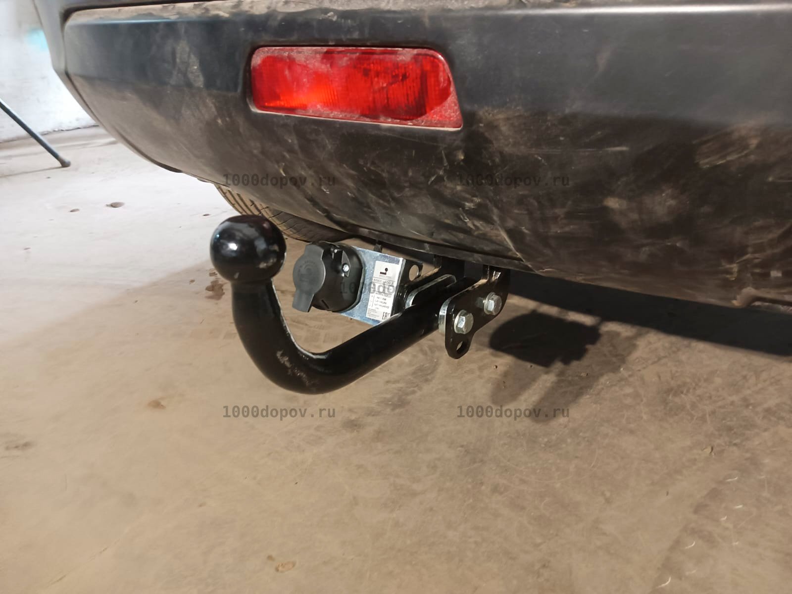 Фаркоп Leader Plus N121-A Nissan Qashqai, Qashqai +2 (J10/J11) 2007-2014 / 2014-н.в. — рисунок 5
